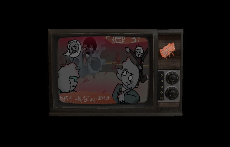 Scary TV